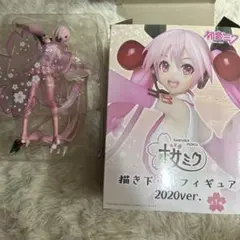 2026年最新】初音ミク 桜ミク フィギュア 描き下ろしイラストverの人気