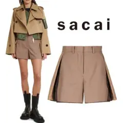 2026年最新】sacai Wool Suiting Shortsの人気アイテム - メルカリ