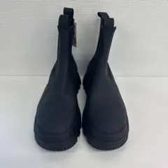 だ*。様 【新品】ZARA Vibramソールサイドゴアブーツ40（AD-10） だ*。様 【新品】ZARA Vibramソールサイドゴアブーツ40（AD-10