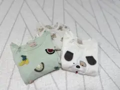 petit main ロンパース 3枚セット