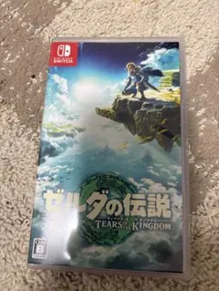 【Nintendo Switch】ゼルダの伝説　ティアーズオブザキングダム
