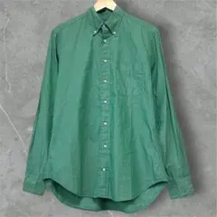 Gitman Bros.Vintage USA Made Green Shirtのサムネイル