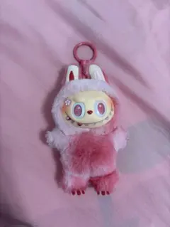 ラブブ デコ付き