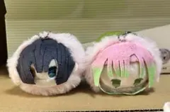 鬼滅の刃 桜餅マスコット 甘露寺蜜璃 伊黒小芭内 2点セット