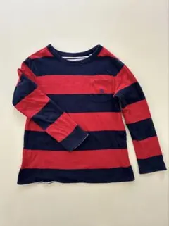 POLO RalphLauren リバーシブ長袖カットソー 130㎝【美品】