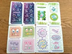[レア]サンリオキャラクター シールセット 8枚セット③