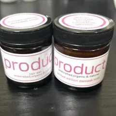 【新品未使用】■productヘアワックス■ローズ■2個セット■プロダクト42gのサムネイル