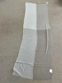 【未使用】カシミヤ100% NATURAL BASIC ストール ショールのサムネイル