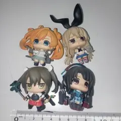艦隊これくしょん -艦これ-」フィギュア 4体セット