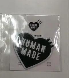 HUMAN MADE ハート型ステッカー 1枚