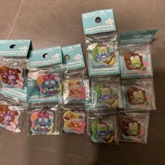 サンリオキャラクター アクリルキーホルダー 12個セット