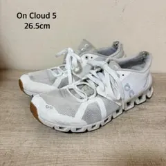 On Cloud 5 ホワイト 26.5cm ホワイト