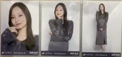 乃木坂46 生写真 梅澤美波 ファーニット＋キャミワンピコンプ