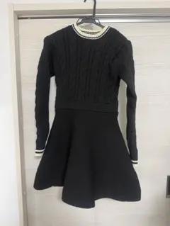 GRL 長袖ニットワンピース