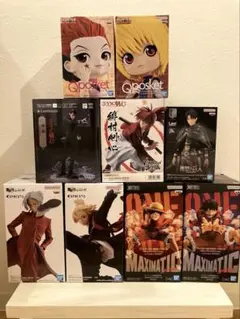ワンピース・進撃の巨人・るろうに剣心・HUNTER×HUNTER・東リベ