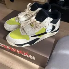 トラヴィススコット × ナイキ ジョーダン ジャンプマンジャック 27cm 新品