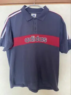 古着　adidas ポロシャツ