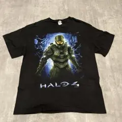 HALO4 ヘイローフォー プリントTシャツ ゲームTシャツ US古着 XL