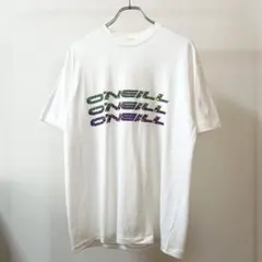 【タグ付き】90’s O'NEILL USAコットン半袖Tシャツ オールドサーフのサムネイル