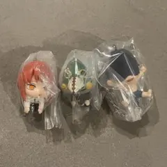 チェンソーマンレゼ篇つまんでつなげてマスコット 3点マキマ　暴力の魔人　ビーム