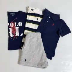 Ralph Lauren ポロベア Tシャツ パンツ セット 80cm - メルカリ