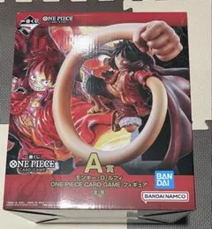 一番くじ　ワンピース　CARD GAME　A賞　ルフィ　フィギュア