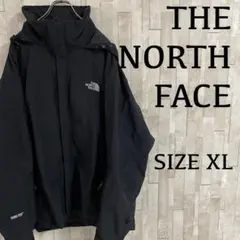 古着 THE NORTH FACE マウンテンパーカー ゴアテックス 黒色
