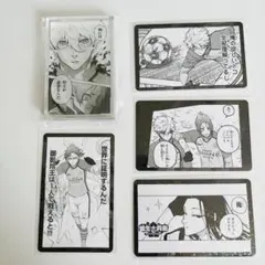 ブルーロック コマアクリルブロック＋イラストカード　vol.2 凪・玲王・蟻生