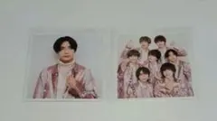 高橋恭平　ましかくフォト　２枚セット　なにわ男子