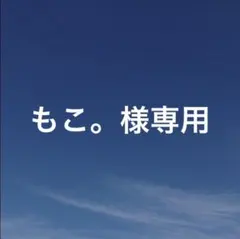 もこ。様 リクエスト 2点 まとめ商品