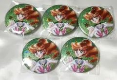 セーラームーン ジュピター オーロラ缶バッジ ローソン 明治 まとめ