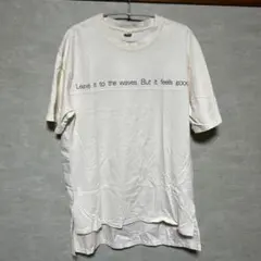［値下げ可］Purple & Yellow Tシャツ ホワイト Lサイズのサムネイル