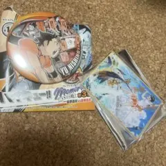 ハイキュー 西谷夕 セット 缶バッジ 原作絵 シークレット ステータスカード