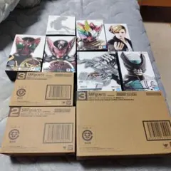 真骨頂 仮面ライダーオーズセット