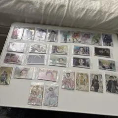 【28種セット】TVアニメ メダリスト ウエハース　クリアカード