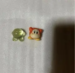 星のカービィ ミニフィギュア ワドルディ クリア