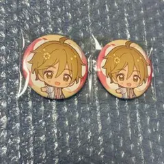 あんスタ コレクション 2025 Sep 真白友也 缶バッジ 2点セット - メルカリ