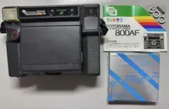 フォトラマ800AF インスタントカメラ　富士フイルム　フィルム付き　ジャンク