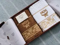 MCM タオルセット 2枚組 箱は希望者のみのサムネイル