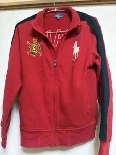 Polo by Ralph Lauren ジップパーカー レッド 160