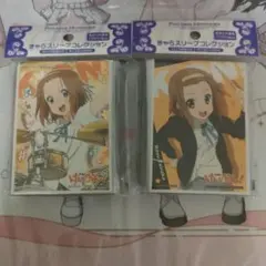 きゃらスリーブコレクション けいおん！ 田井中 律 2種セット