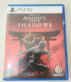 Assassin's Creed: Shadows PS5 アサクリシャドウズ