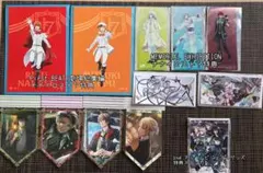 アイドリッシュセブン　グッズ購入特典　12点