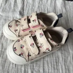 ミニーちゃん　キッズスニーカー　H&M