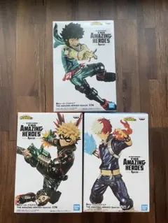 僕のヒーローアカデミアThe Amazing Heroes 即購入可