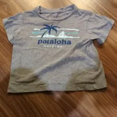 pataloha キッズTシャツ M グレー　パタゴニア