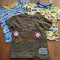 Zuppadi Zucca ムージョンジョンTシャツ3枚セット 90cm