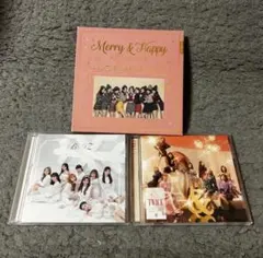 TWICE Merry & Happy BDZ &TWICE CD アルバム