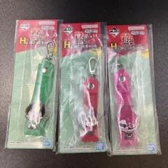 1番くじ　ダンダダン　圧倒的怪奇　強襲　H賞　オカルン　モモ　アイラセット