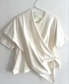 6 ROKU ラップデザイン 半袖Tシャツのサムネイル
